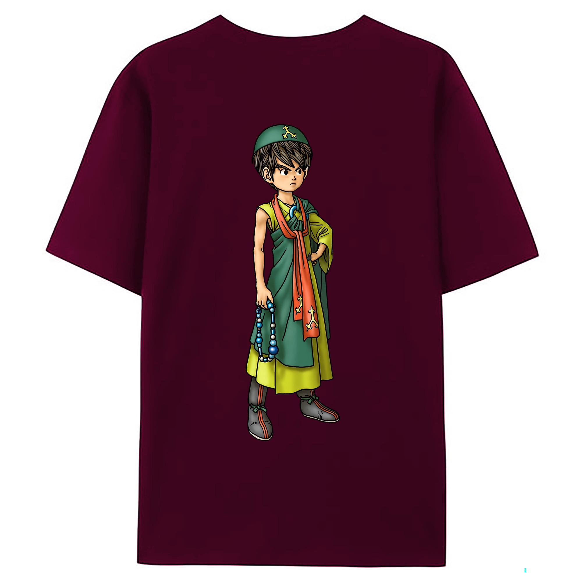 （画像用） ドラゴンクエスト Doragon Kuesuto Dragon Quest レディース半袖Tシャツ(バックプリント)